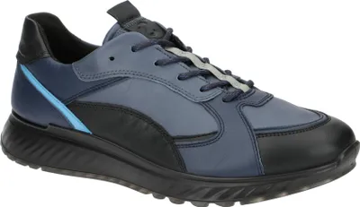 Produktbild von Ecco ST.1 MEN Herrenschuhe - sportliche Halbschuhe - Schnürschuhe blau NEU