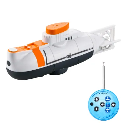 Obrázok produktu pre Mini RC ponorka, diaľkovo ovládaná loď, vodotesná RC hračka pre deti