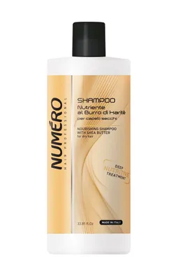 Immagine prodotto di Numero Shampoo nutriente al burro di karité, 1000ml