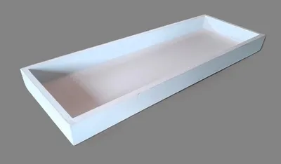 Immagine prodotto di Vassoio Prodex rettangolo in legno bianco 40 x 14 cm Prodex 670700