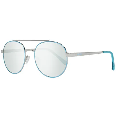 Zdjęcie produktu dla Guess okulary przeciwsłoneczne GF0367 10X 53 damskie turkusowe