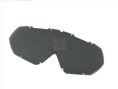 Produktbild von RK-652 Kinder Crosshelm Endurohelm Motorradhelm Roller Quad Helm Kinderhelm Visier schwarz getönt alle Größen