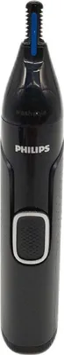 Produktbild von Philips 5000 series Nose trimmer series 5000 NT5650/16 Nasenhaar-, Ohrenhaar-, Augenbrauen- & Detailtrimmer, Schwarz, Edelstahl, Akku, AA, 220 mm, 128 mm