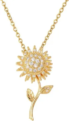 Produktbild von Schmuck Halskette mit Zirkonia für Frauen und Mädchen