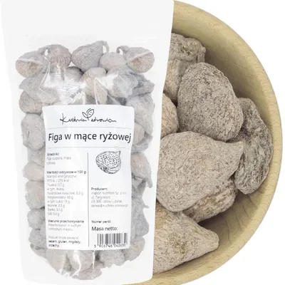 Produktbild von Feigen Getrocknet mit Reismehl 500g Trockenfrüchte Snack Müsli Backen