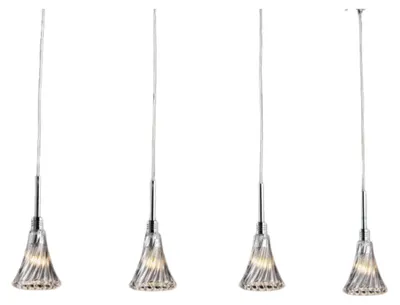 Produktbild von Patria MD1100308-4A Italux Röhrenpendelleuchte