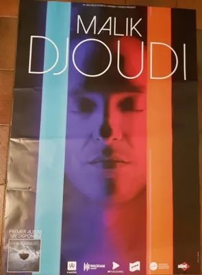 Zdjęcie produktu dla Malik Djoudi - Plakat - 70x100 cm