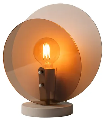 Produktbild von It's about Romi Tischlampe Toledo Glas Braun