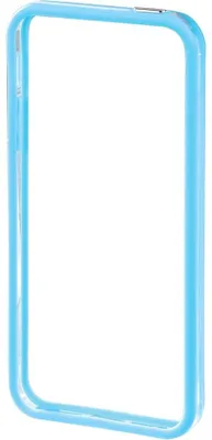 Produktbild von Hama Edge Protector iPhone 5, Apple iPhone 5, Blau, Transparent