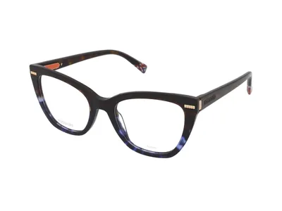 Produktbild von Missoni MIS 0072 Havana shaded blue 52/19/145 Damen Brillen