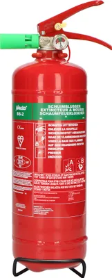 Produktbild von Alecto BS-2 - Schaumlöscher 2 Liter