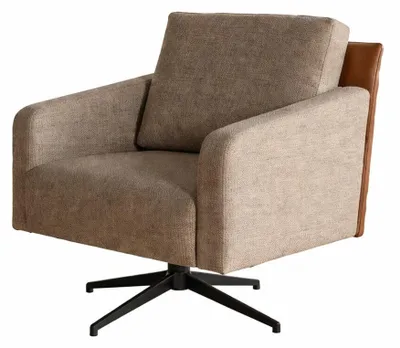 Immagine prodotto di Set da salotto: poltrona, divano a 3 posti, colore beige, stile moderno, nuovo