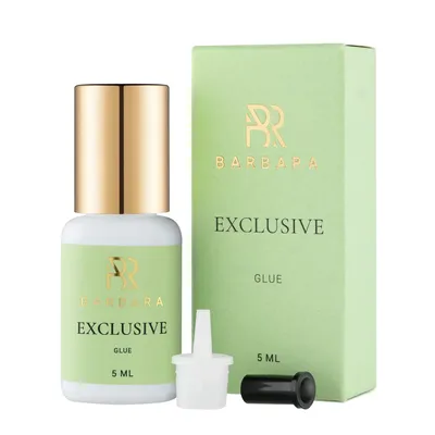 Produktbild von BARBARA Wimpernkleber Exclusive, 5ml für professionelle Wimpernverlängerung