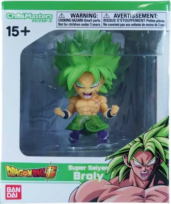 Produktbild von Dragon Ball Spielfigur Super Saiyan Broly - Chibbi Master Kollektion