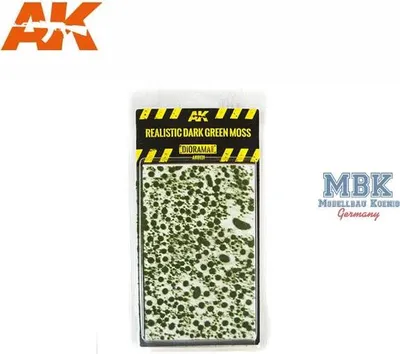 Obrázok produktu pre AK Interactive S.L. AK-8131 REALISTICKÝ TMAVOSVIETEN MECH / DUNKELGRÜNES MOOS