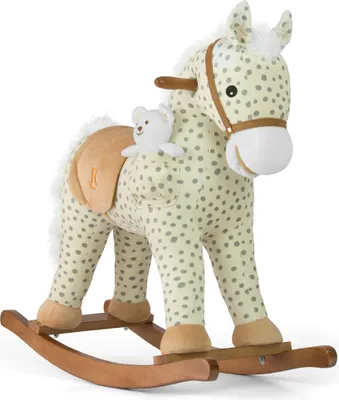 Produktbild von Milly Mally Pony Gray Dot Schaukelpferd mit Melodie