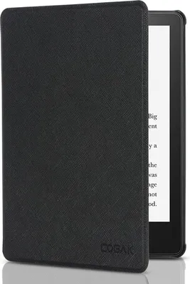 Produktbild von CoBak Kindle Paperwhite 6,8 Zoll Hülle Schwarz Signature Edition 11. Gen 2021