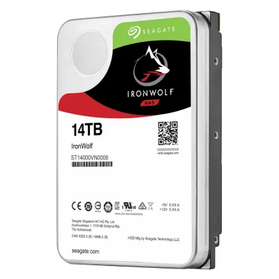 Produktbild von Seagate ST14000VN008  14TB SATA 3,5"