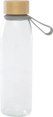 Obrázok produktu pre Floso - Fľaša na vodu "Porto", bambus, 500 ml PF4756 (jedna veľkosť) (sivá)