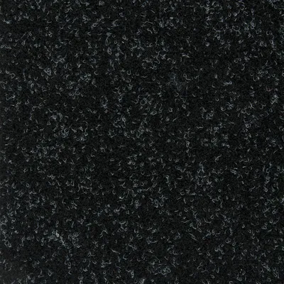 Produktbild von Teppichfliesen aus Nadelfilz selbstliegend Nadelvlies Teppich Fliesen in 50x50 cm ideal als Messeteppich Schatex Teppichbodenfliesen schwarz (1m²)