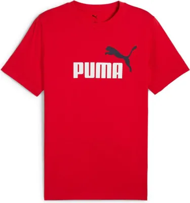 Immagine prodotto di Puma Select Ess 2 No. 1 Logo Kurzarm-t-shirt Rot M Herren,Damen Rot M