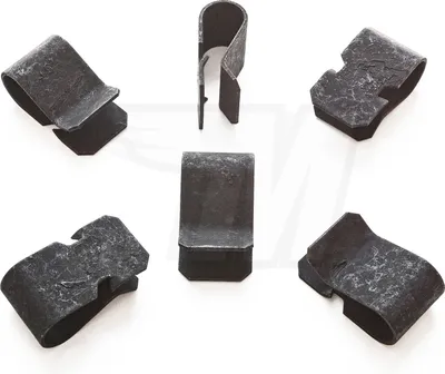 Produktbild von 10x Klammer Clip für Renault