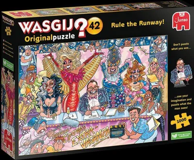 Produktbild von Wasgij Original 42 - Glanz und Glitter! - 1000 Teile