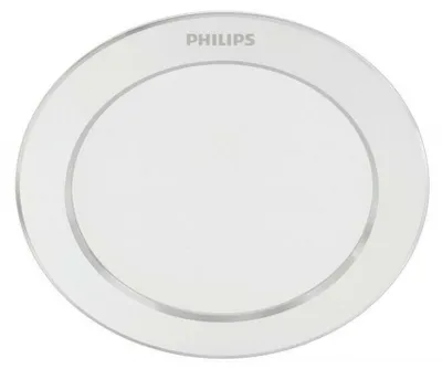 Imagen del producto de Philips, foco empotrable funcional, foco empotrable, bombilla no reemplazable, LED, 2700 K, 300 lm, blanco