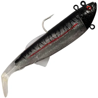 Produktbild von Paladin Norwegen Gummifisch 26cm mit Bleikopf 440g - Meeresköder