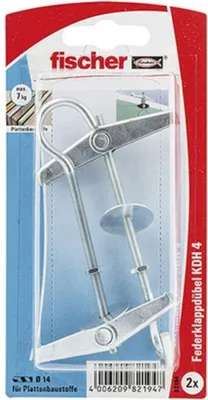 Produktbild von Fischer Kippdübel KDH 4 K (2), 082194