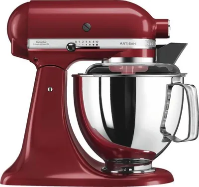 Produktbild von Kitchenaid Küchenmaschine 5KSM175PSEER 4,8L Artisan Empire Rot