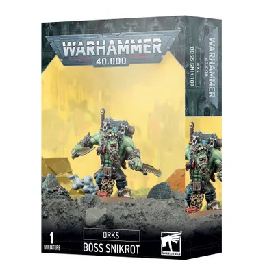 Zdjęcie produktu dla W40k: Orks - Boss Snikrot