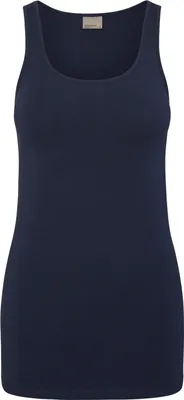 Produktbild von Vero Moda 5713612243738, Tank Top, Erwachsener, Weiblich, Blau, Schwarz, M, Ärmellos
