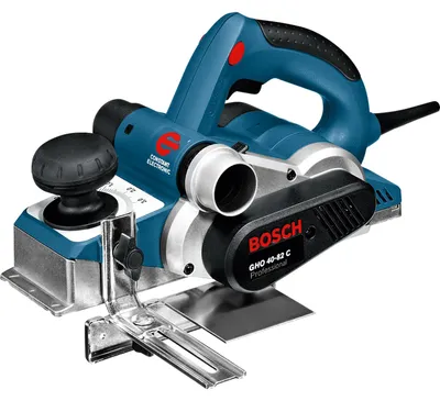 Obrázok produktu pre Bosch GHO 40-82 C Professional, Čierna, Modrá, Strieborná, 14000 ot/min, 8,2 cm, 2,4 cm, 5,5 m/s², AC
