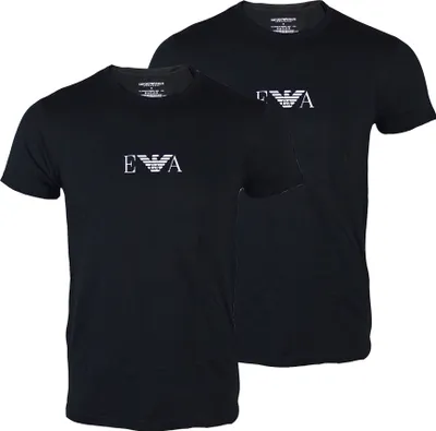 Produktbild von Emporio Armani T-Shirt 2er Pack T-Shirts Rundhals