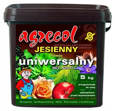 Imagen del producto de Fertilizante otoñal para plantas de jardín, granulado PK-Mg sin nitrógeno, 5 kg