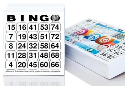 Obrázek produktu pro DiPrint 500 karet pro bingo / systém 25 čísel z 75 (10,5 x 11 cm)