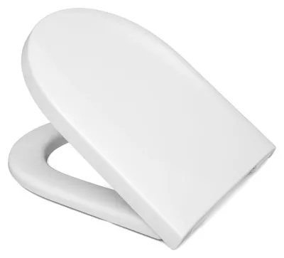Immagine prodotto di Sedile per WC Sturotec 2090 con sistema di abbassamento automatico, compatibile con il modello Roca the Gap Round