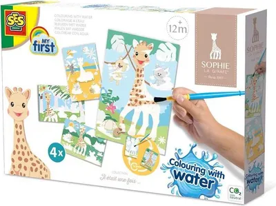 Produktbild von SES Sophie Water Coloring 14490 44906