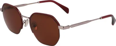 Productafbeelding van PAUL SMITH PS24110S LOVELL 038, gunmetal/rood, 53/21/145, heren zonnebril