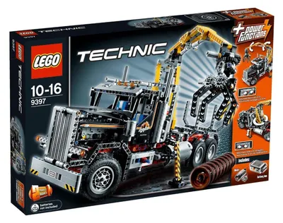 Produktbild von Lego Technic 9397 - Holztransporter
