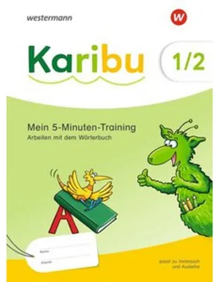 Immagine prodotto di Karibu - Mein 5 Minuten-Training: Wörterbucharbeit 1/2