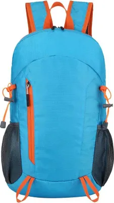 Image de Sac à dos de voyage pratique avec poche avant - Sac léger pour le camping et la randonnée.