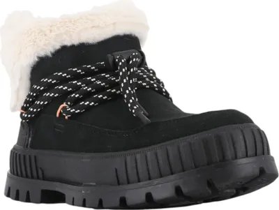 Produktbild von Palladium Damen PALLASHOCK LO HIVER Boots Stiefel 99516-008-M Black, Schuhgröße:41 EU