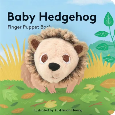 Produktbild von Baby Hedgehog: Finger Puppet Book