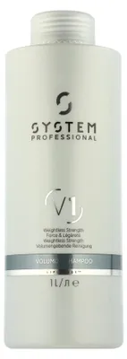 Produktbild von Wella System P. - Lipid Code - Volumize Shampoo V1 1000ml