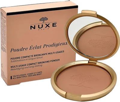 Produktbild von NUXE Prodigieux, Jeder Hauttyp, Alle Hauttöne, Hülle, Gepresstes Puder, Bräunung, Strahlend, 25 g