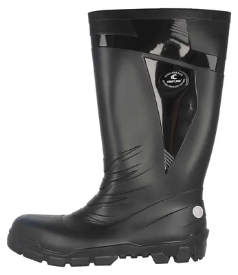 Produktbild von Craftland Arrano Gummistiefel - S5 Sicherheitsstiefel in Übergrößen Schwarz 35320 große Herrenschuhe