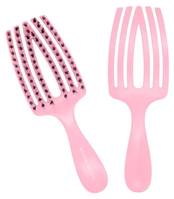 Produktbild von OLIVIA GARDEN FINGERBRUSH MINI CARE KIDS Kinderhaarbürste Pink
