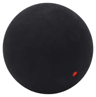 Produktbild von 37 mm Squashbälle mit einem roten Punkt, Gummibälle für Anfänger-Wettkampftraining (hohe Elastizität)